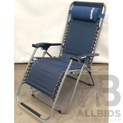 Spinifex Full Fabric Lounge Recliner