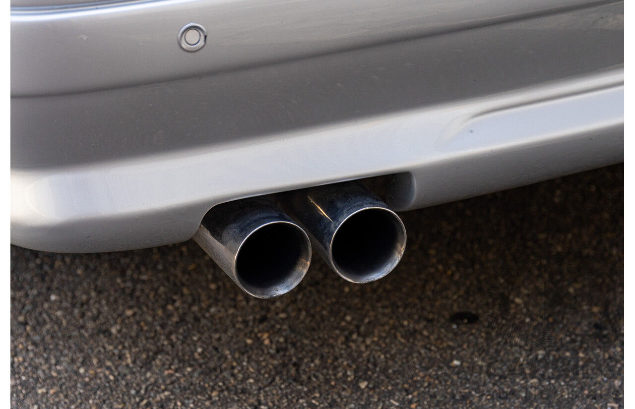 3/1996 Mercedes-Benz C36 AMG 4d Sedan Brilliant Silver Metallic 3.6L