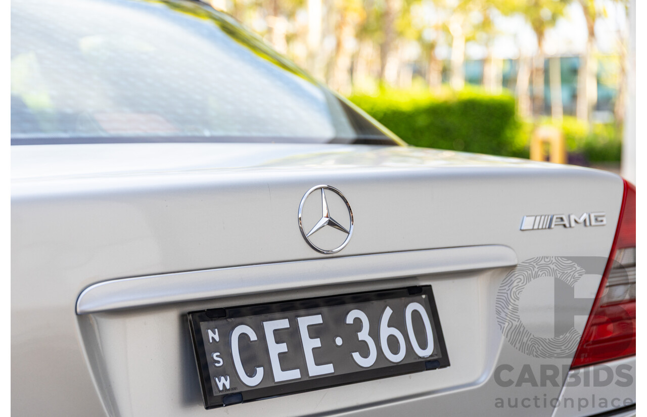 3/1996 Mercedes-Benz C36 AMG 4d Sedan Brilliant Silver Metallic 3.6L