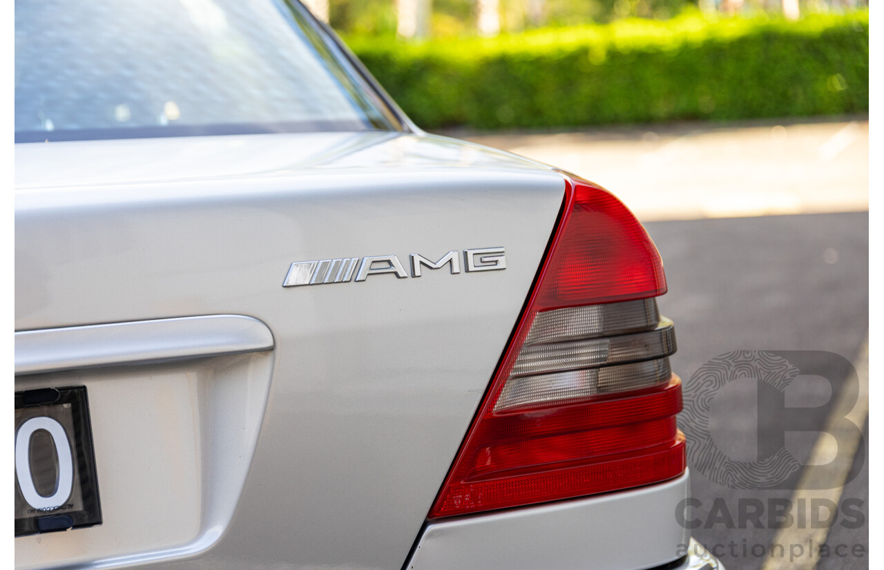 3/1996 Mercedes-Benz C36 AMG 4d Sedan Brilliant Silver Metallic 3.6L