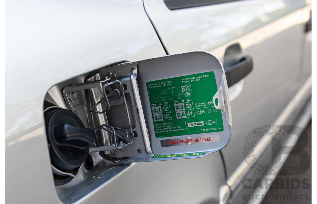 3/1996 Mercedes-Benz C36 AMG 4d Sedan Brilliant Silver Metallic 3.6L