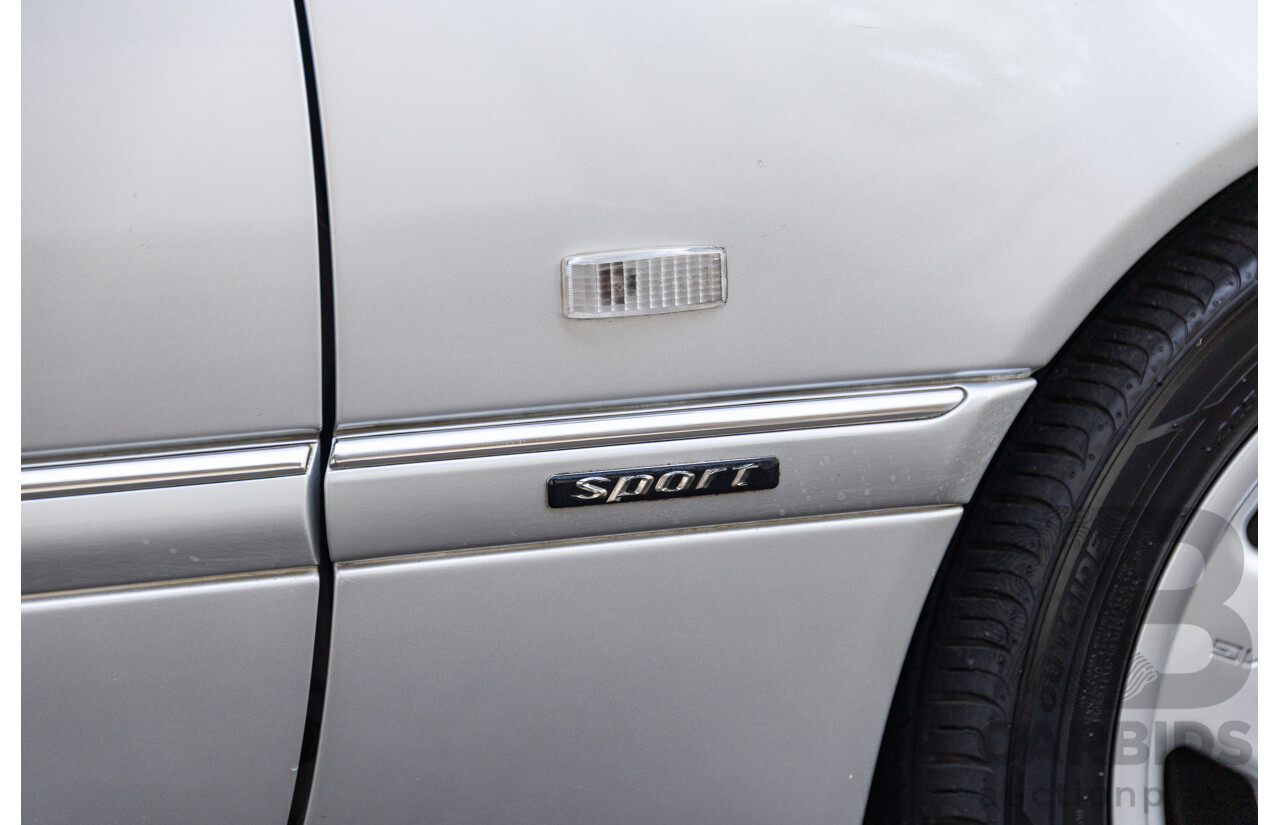 3/1996 Mercedes-Benz C36 AMG 4d Sedan Brilliant Silver Metallic 3.6L