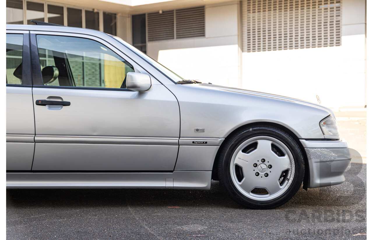 3/1996 Mercedes-Benz C36 AMG 4d Sedan Brilliant Silver Metallic 3.6L