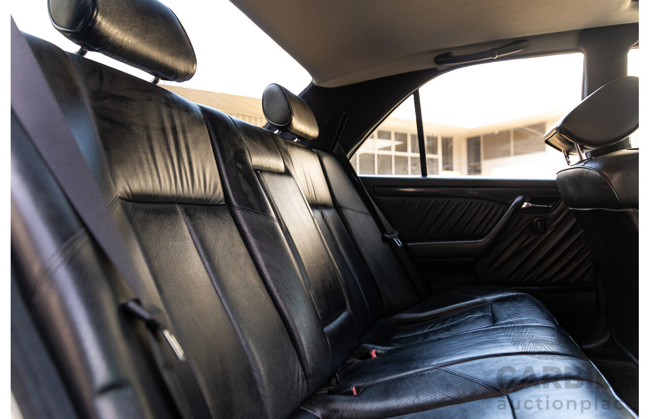 3/1996 Mercedes-Benz C36 AMG 4d Sedan Brilliant Silver Metallic 3.6L