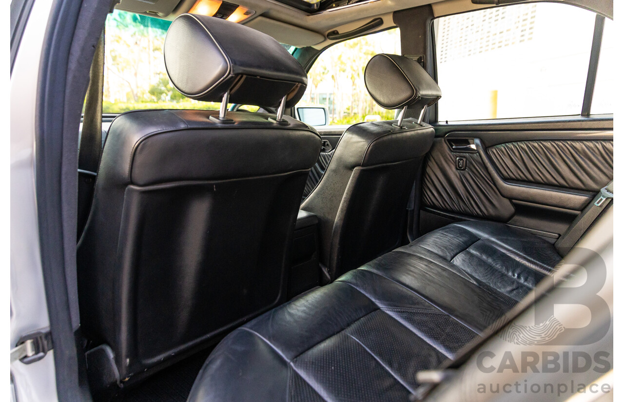 3/1996 Mercedes-Benz C36 AMG 4d Sedan Brilliant Silver Metallic 3.6L