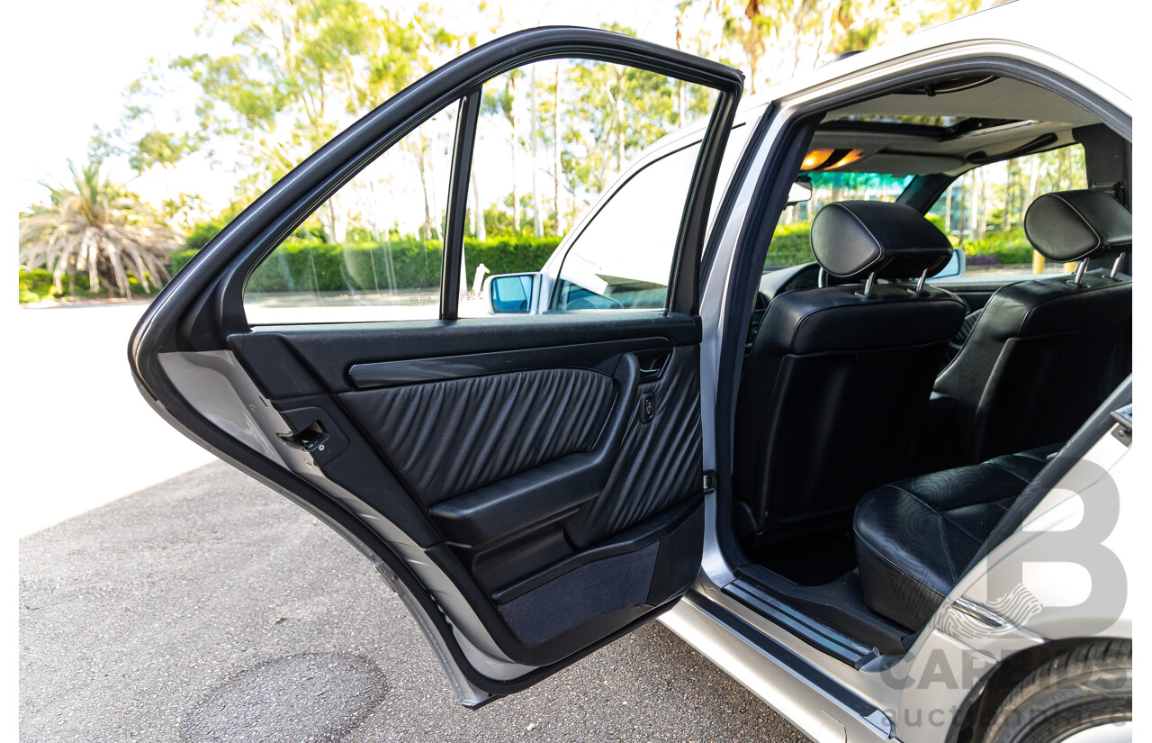 3/1996 Mercedes-Benz C36 AMG 4d Sedan Brilliant Silver Metallic 3.6L