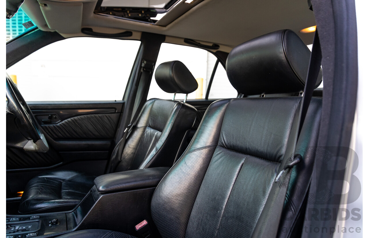 3/1996 Mercedes-Benz C36 AMG 4d Sedan Brilliant Silver Metallic 3.6L