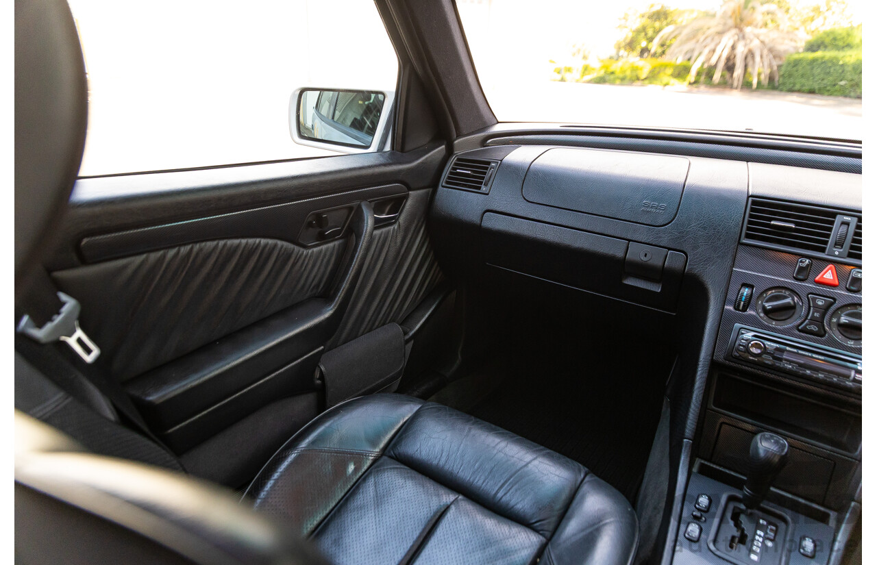 3/1996 Mercedes-Benz C36 AMG 4d Sedan Brilliant Silver Metallic 3.6L