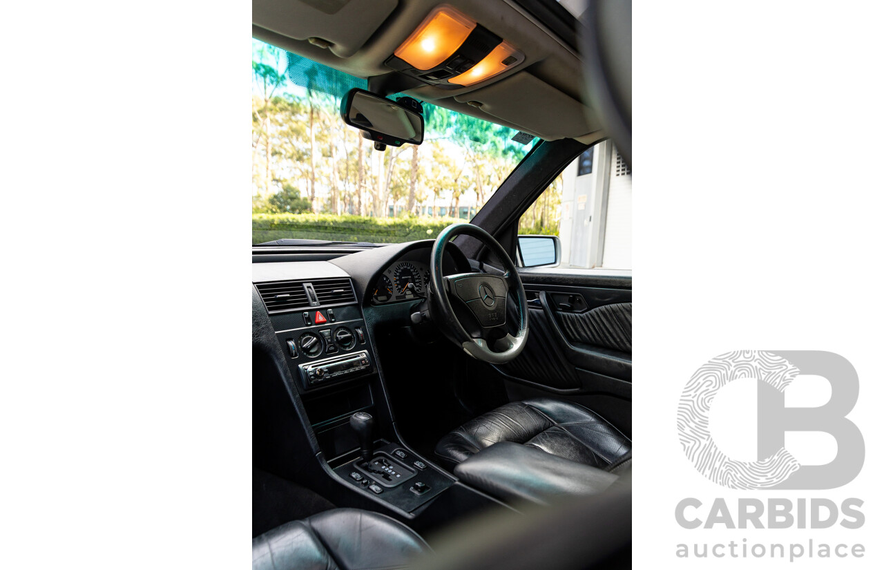 3/1996 Mercedes-Benz C36 AMG 4d Sedan Brilliant Silver Metallic 3.6L