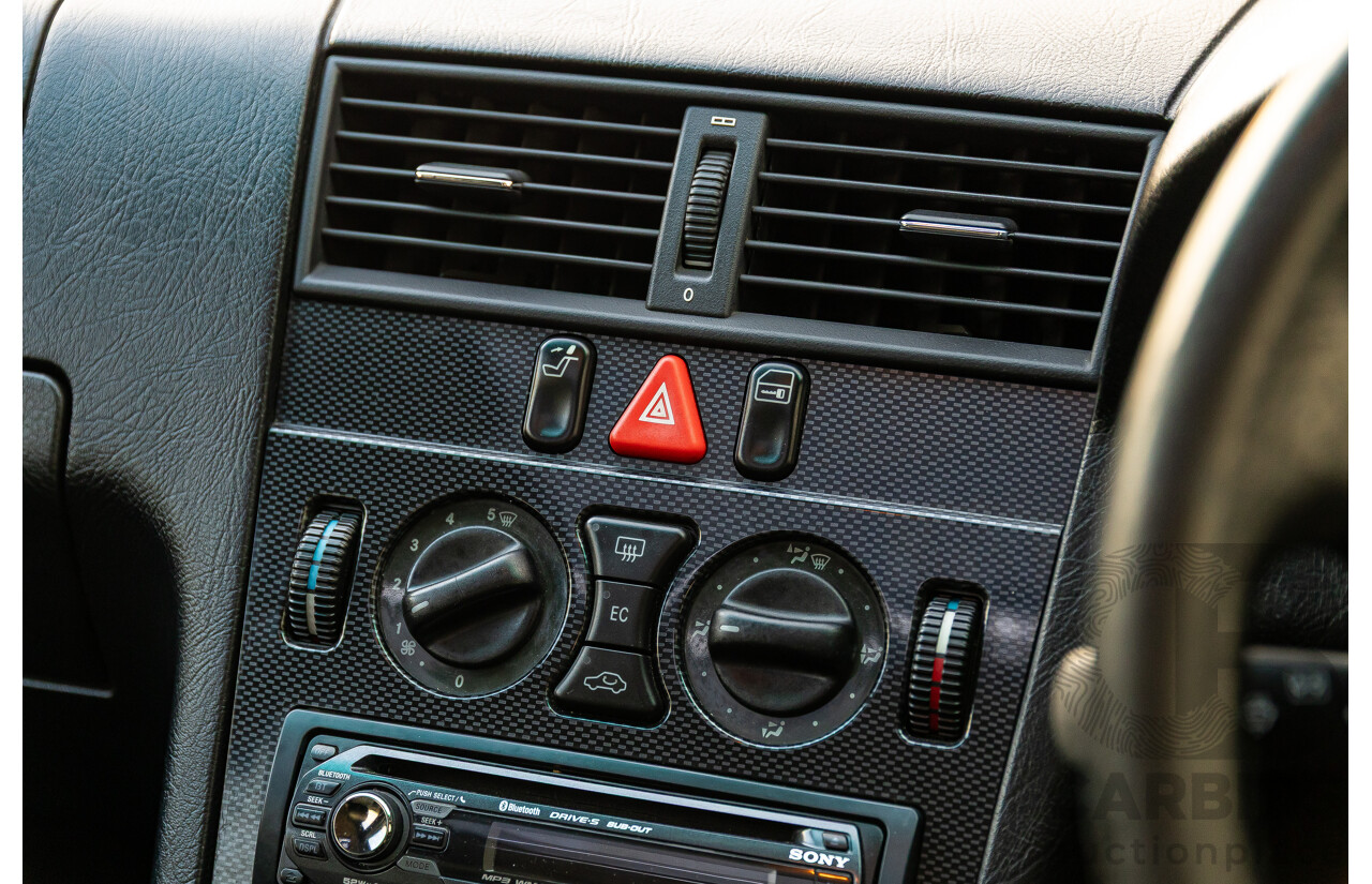 3/1996 Mercedes-Benz C36 AMG 4d Sedan Brilliant Silver Metallic 3.6L