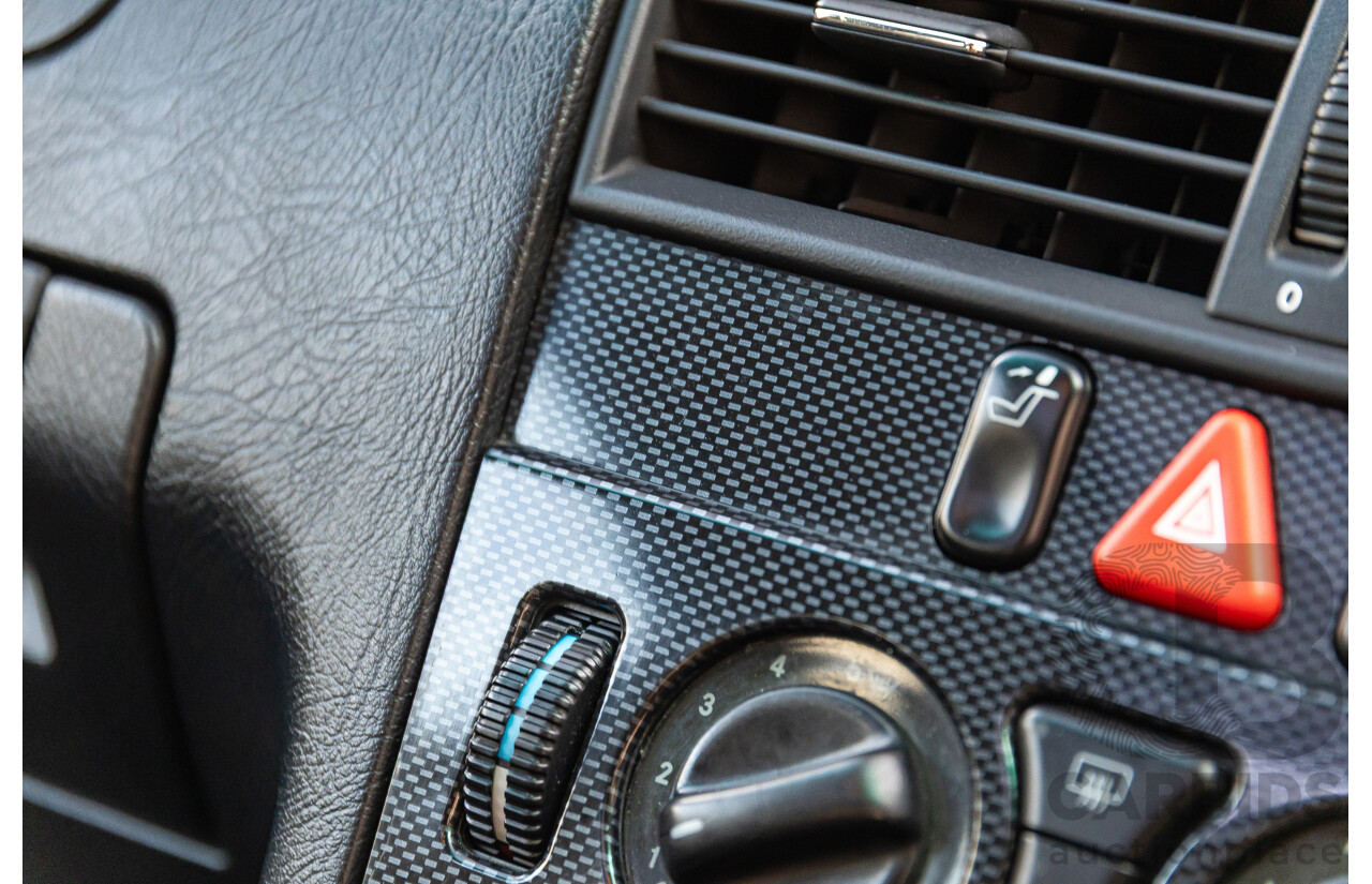 3/1996 Mercedes-Benz C36 AMG 4d Sedan Brilliant Silver Metallic 3.6L