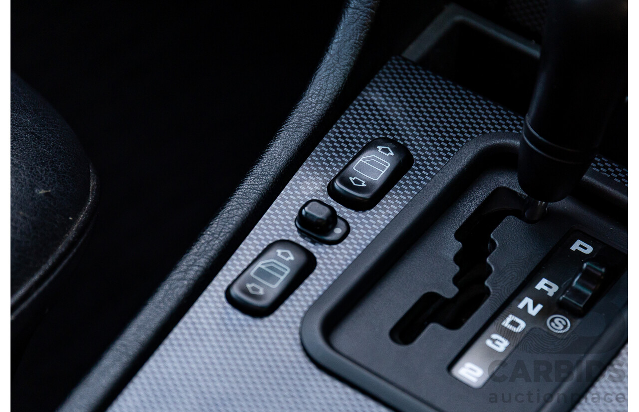 3/1996 Mercedes-Benz C36 AMG 4d Sedan Brilliant Silver Metallic 3.6L