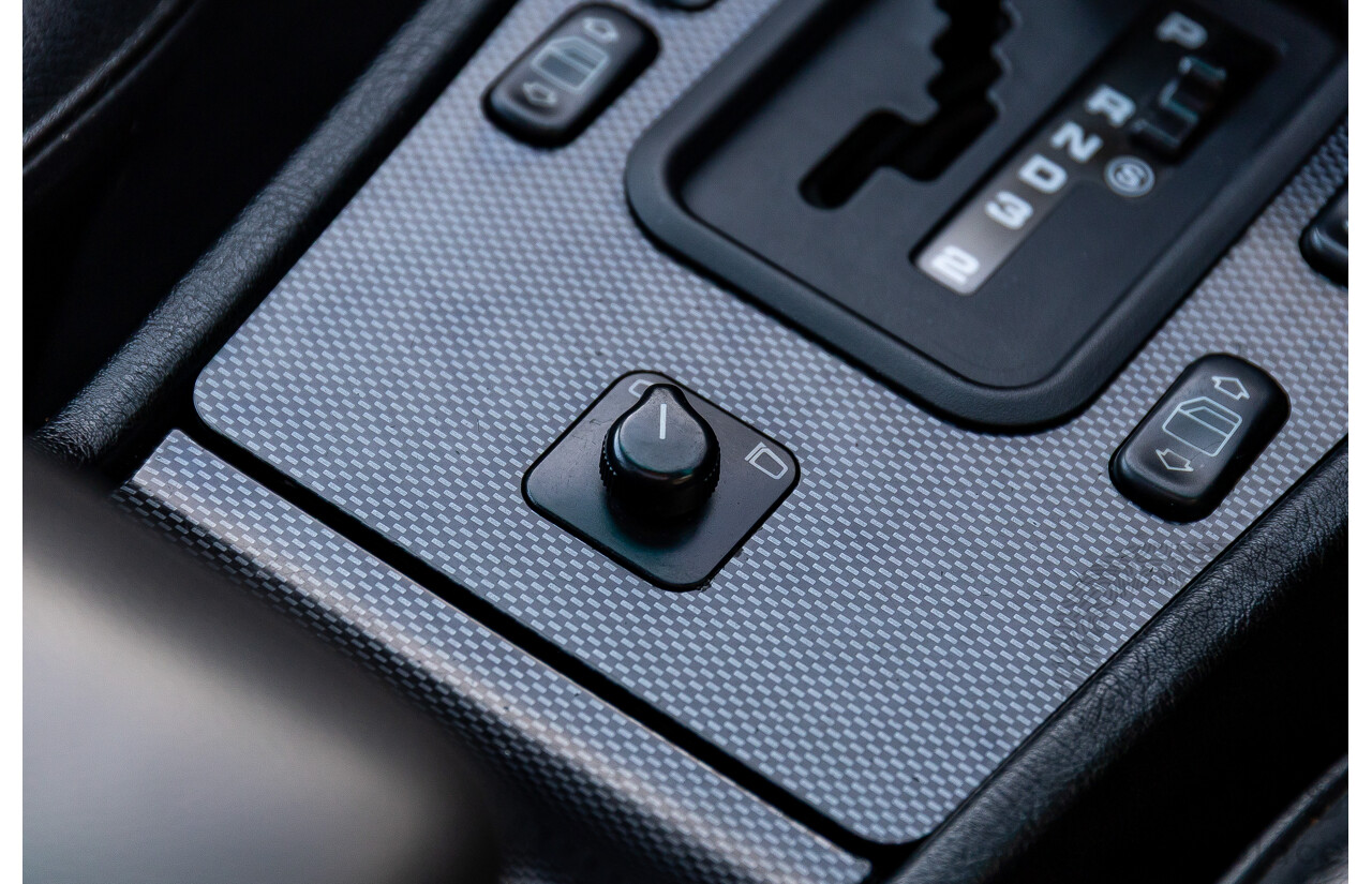 3/1996 Mercedes-Benz C36 AMG 4d Sedan Brilliant Silver Metallic 3.6L