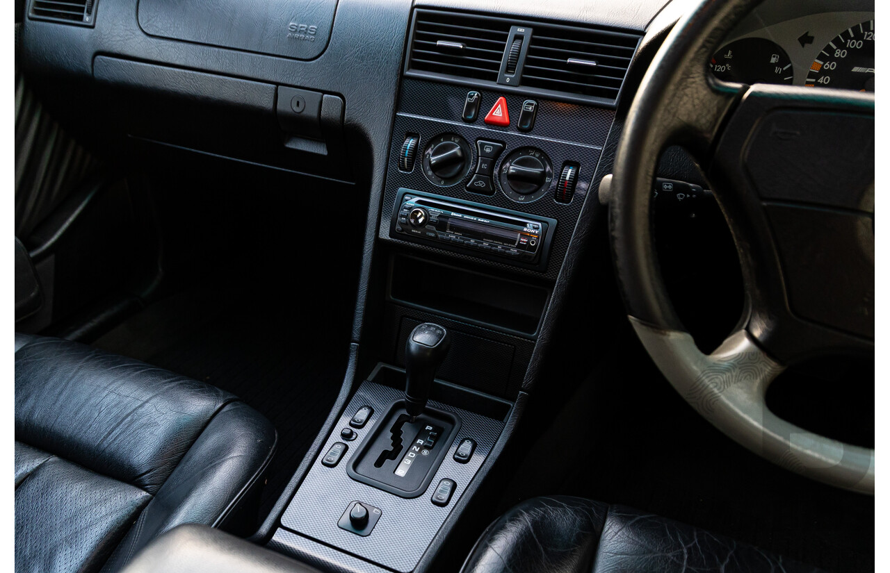 3/1996 Mercedes-Benz C36 AMG 4d Sedan Brilliant Silver Metallic 3.6L