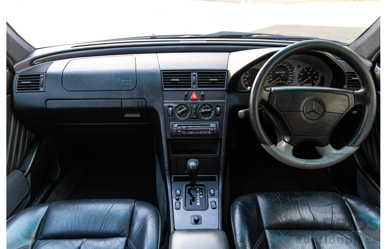 3/1996 Mercedes-Benz C36 AMG 4d Sedan Brilliant Silver Metallic 3.6L