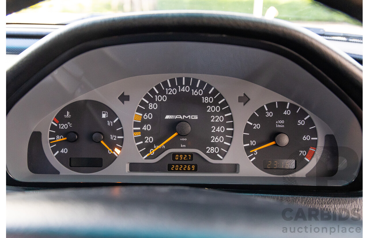 3/1996 Mercedes-Benz C36 AMG 4d Sedan Brilliant Silver Metallic 3.6L