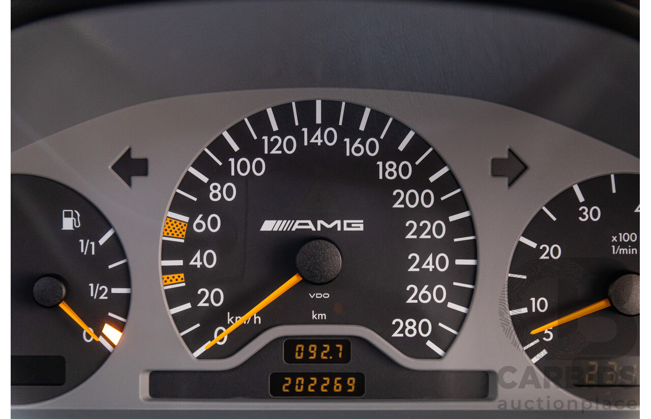 3/1996 Mercedes-Benz C36 AMG 4d Sedan Brilliant Silver Metallic 3.6L