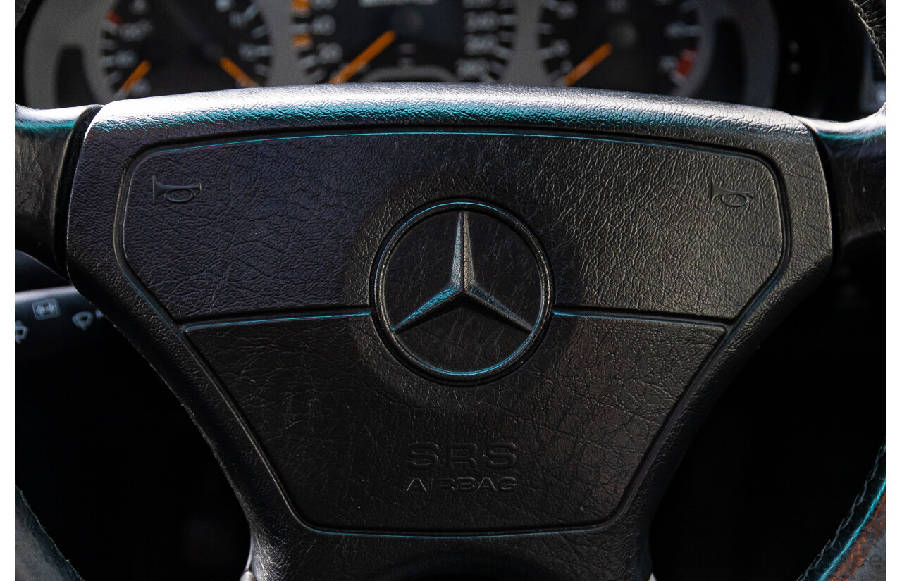 3/1996 Mercedes-Benz C36 AMG 4d Sedan Brilliant Silver Metallic 3.6L