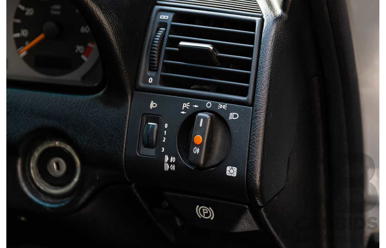 3/1996 Mercedes-Benz C36 AMG 4d Sedan Brilliant Silver Metallic 3.6L