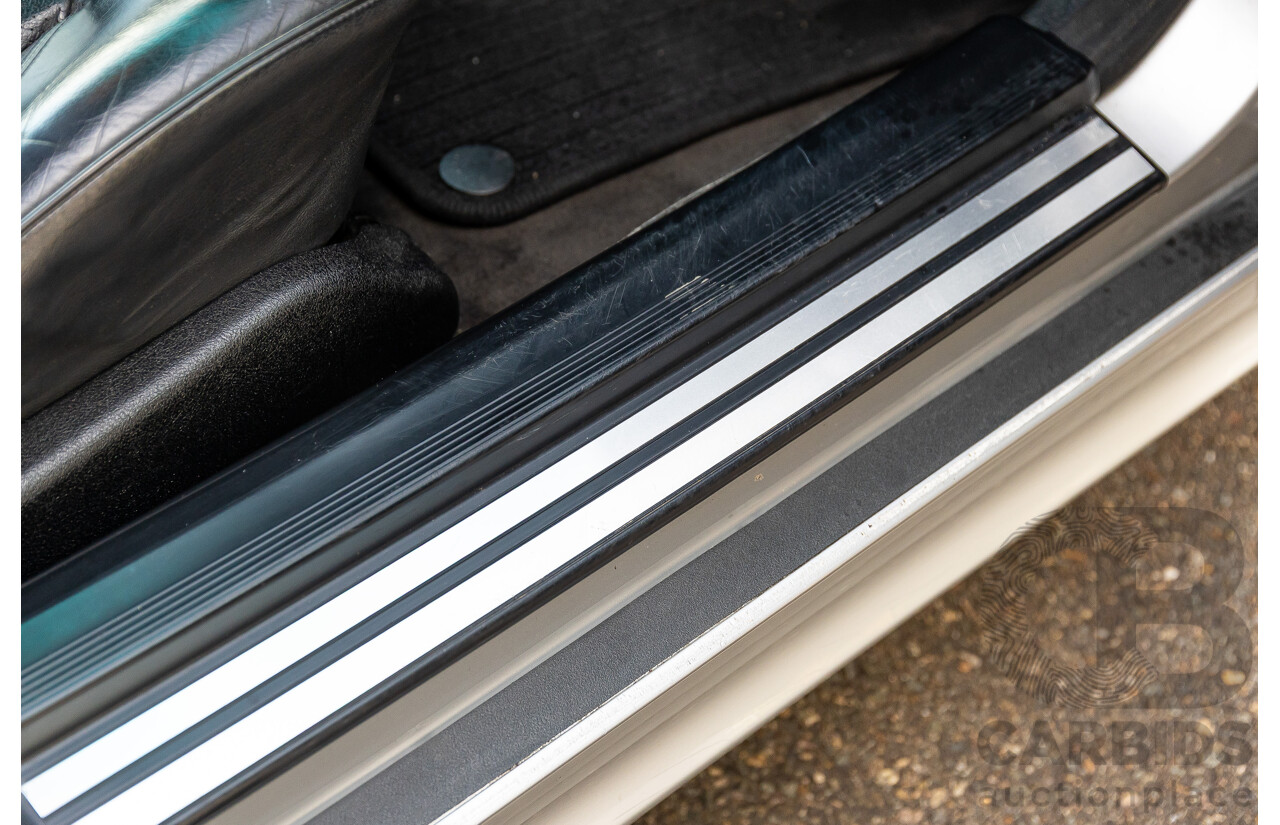 3/1996 Mercedes-Benz C36 AMG 4d Sedan Brilliant Silver Metallic 3.6L