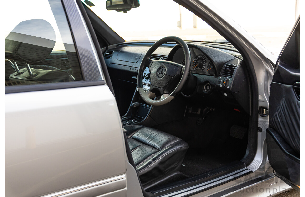 3/1996 Mercedes-Benz C36 AMG 4d Sedan Brilliant Silver Metallic 3.6L