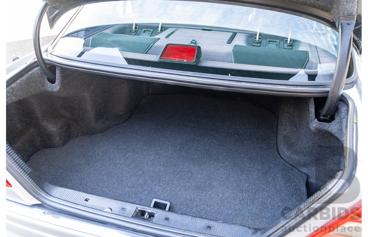 3/1996 Mercedes-Benz C36 AMG 4d Sedan Brilliant Silver Metallic 3.6L