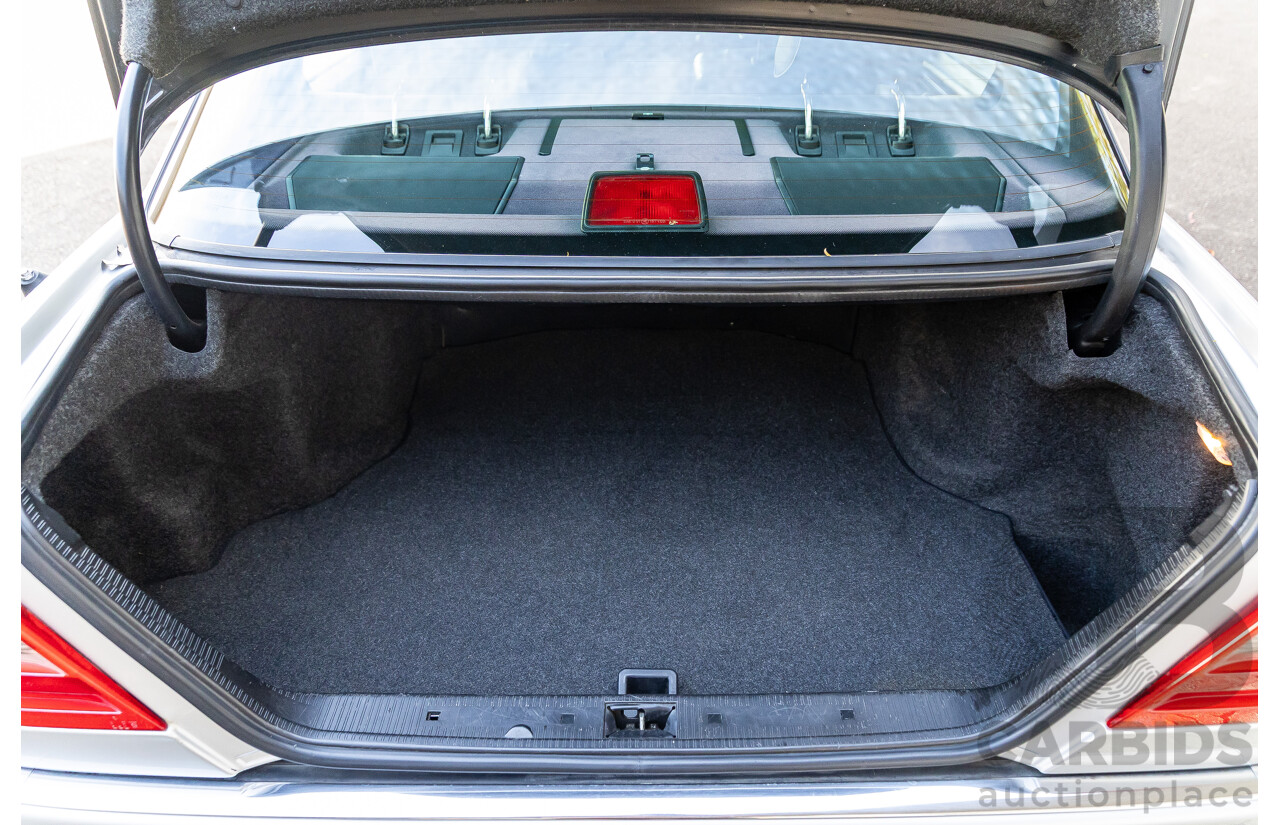 3/1996 Mercedes-Benz C36 AMG 4d Sedan Brilliant Silver Metallic 3.6L