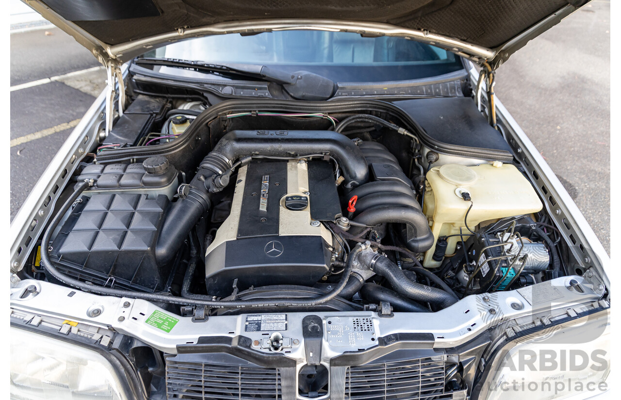 3/1996 Mercedes-Benz C36 AMG 4d Sedan Brilliant Silver Metallic 3.6L