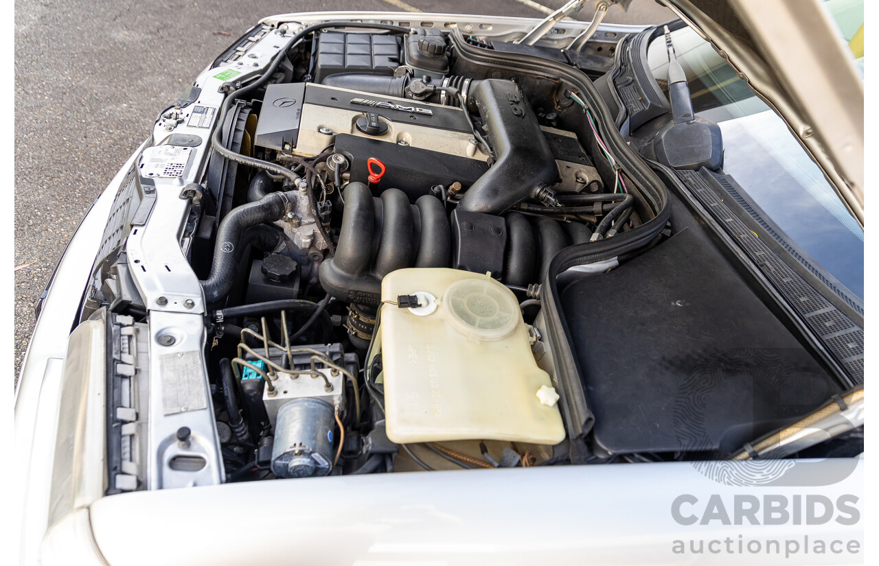 3/1996 Mercedes-Benz C36 AMG 4d Sedan Brilliant Silver Metallic 3.6L