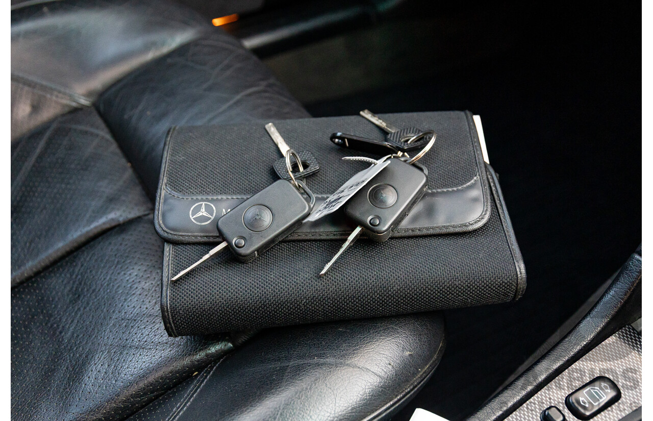 3/1996 Mercedes-Benz C36 AMG 4d Sedan Brilliant Silver Metallic 3.6L