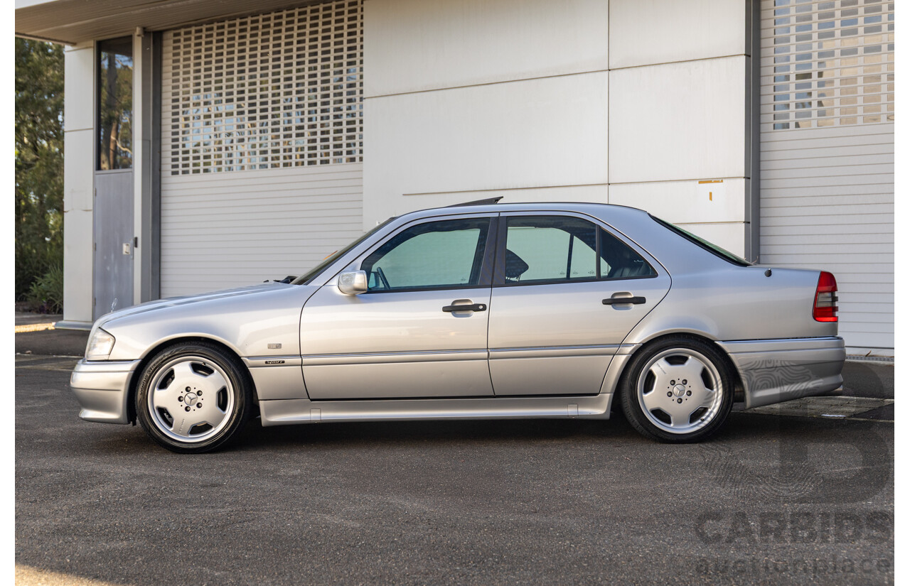 3/1996 Mercedes-Benz C36 AMG 4d Sedan Brilliant Silver Metallic 3.6L