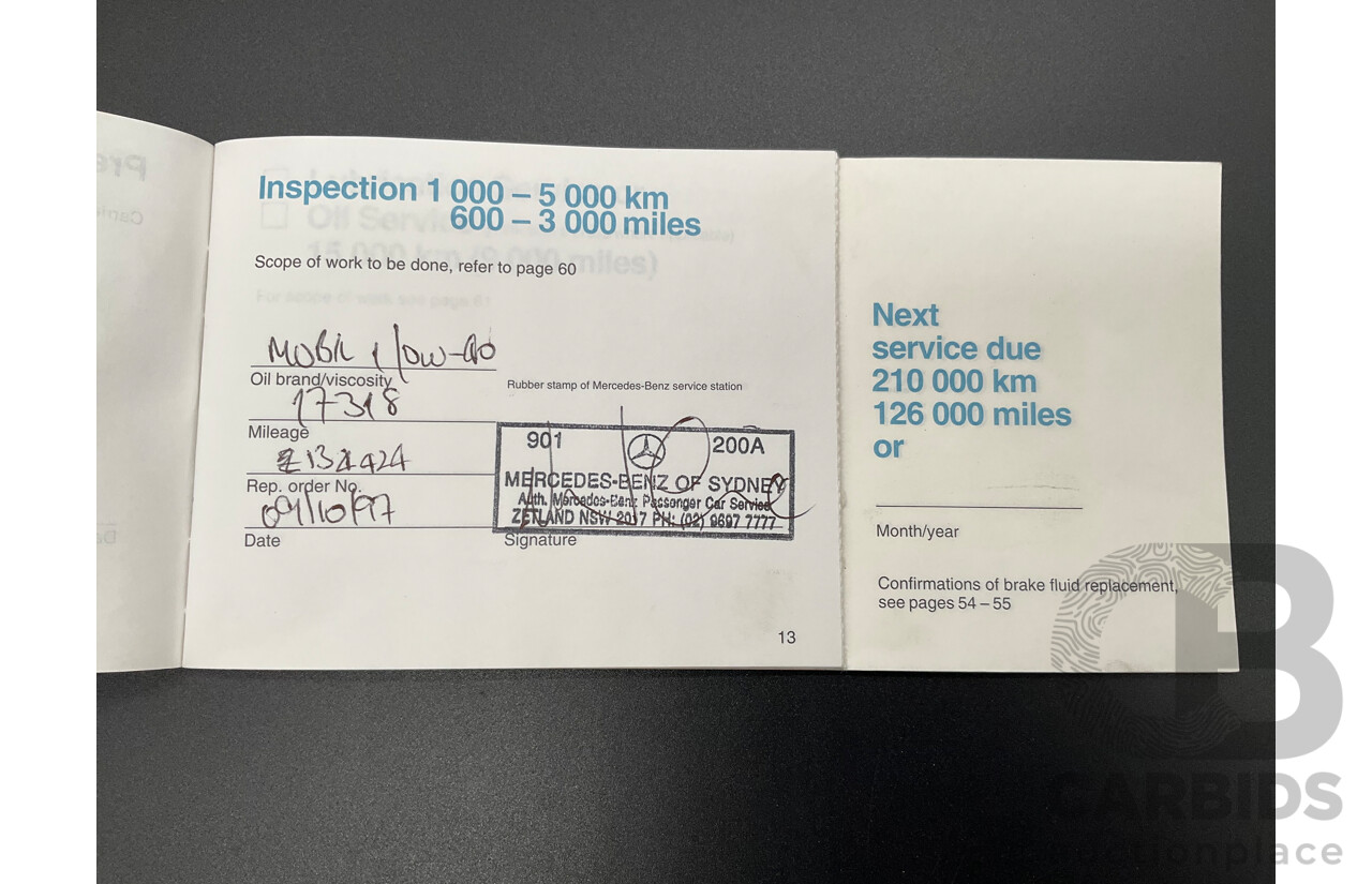 3/1996 Mercedes-Benz C36 AMG 4d Sedan Brilliant Silver Metallic 3.6L