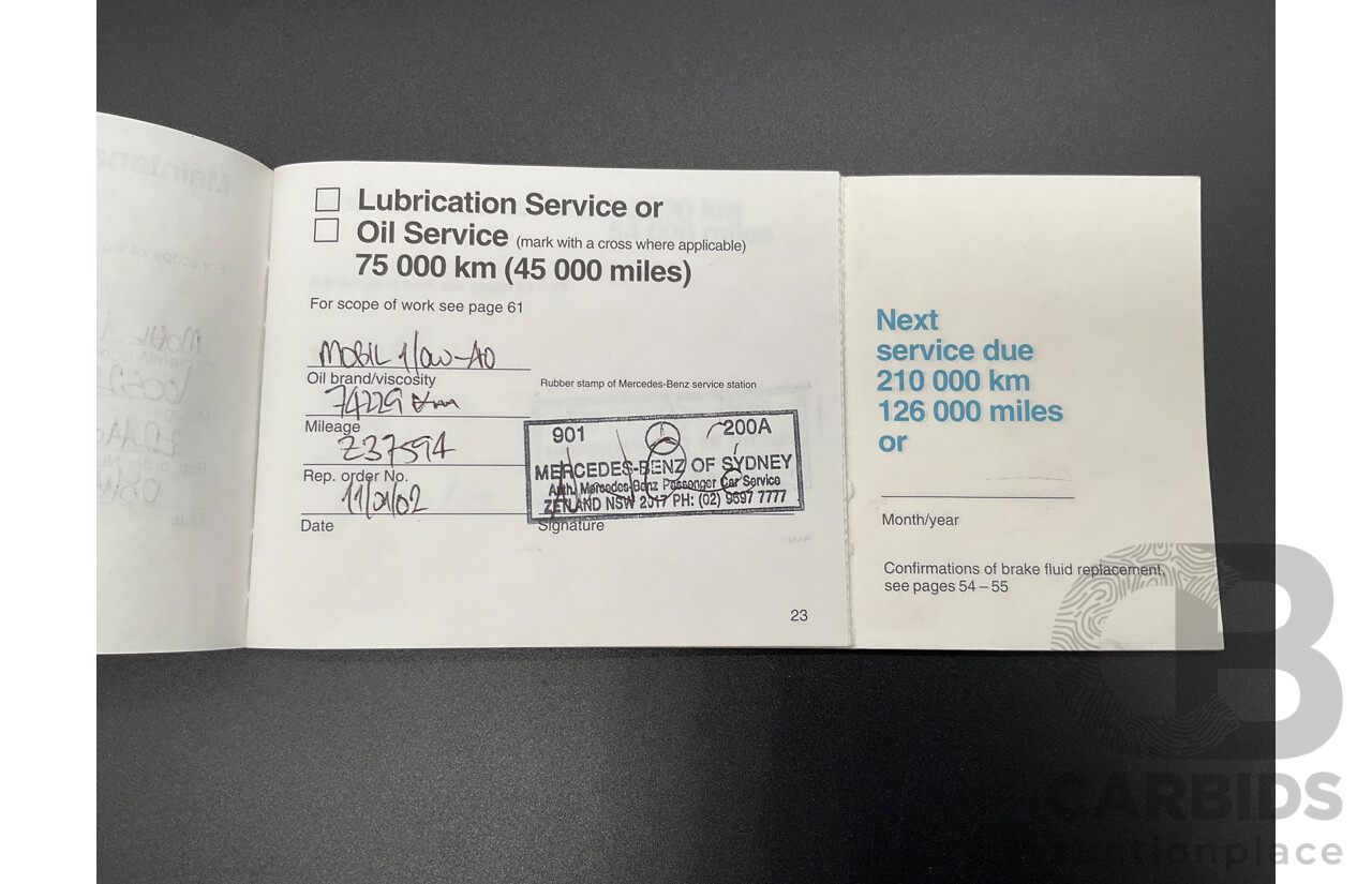 3/1996 Mercedes-Benz C36 AMG 4d Sedan Brilliant Silver Metallic 3.6L