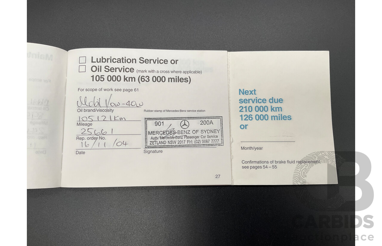 3/1996 Mercedes-Benz C36 AMG 4d Sedan Brilliant Silver Metallic 3.6L