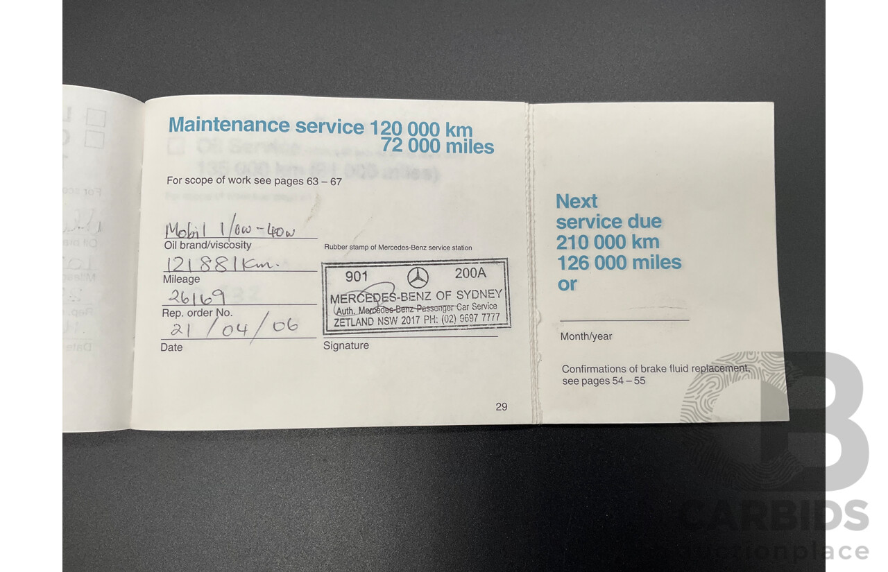 3/1996 Mercedes-Benz C36 AMG 4d Sedan Brilliant Silver Metallic 3.6L