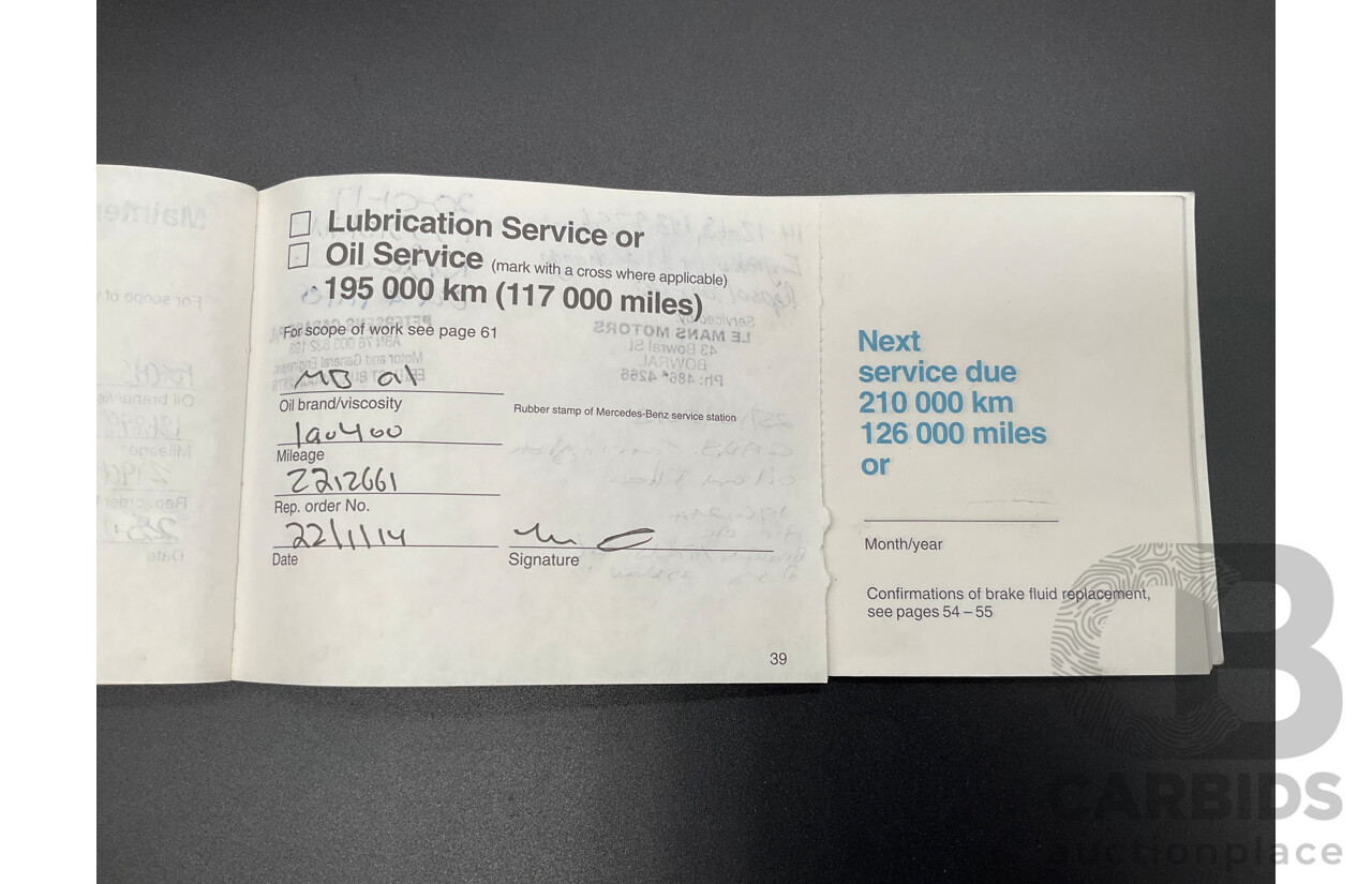 3/1996 Mercedes-Benz C36 AMG 4d Sedan Brilliant Silver Metallic 3.6L