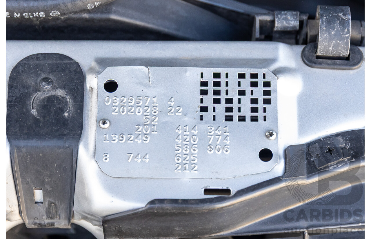 3/1996 Mercedes-Benz C36 AMG 4d Sedan Brilliant Silver Metallic 3.6L