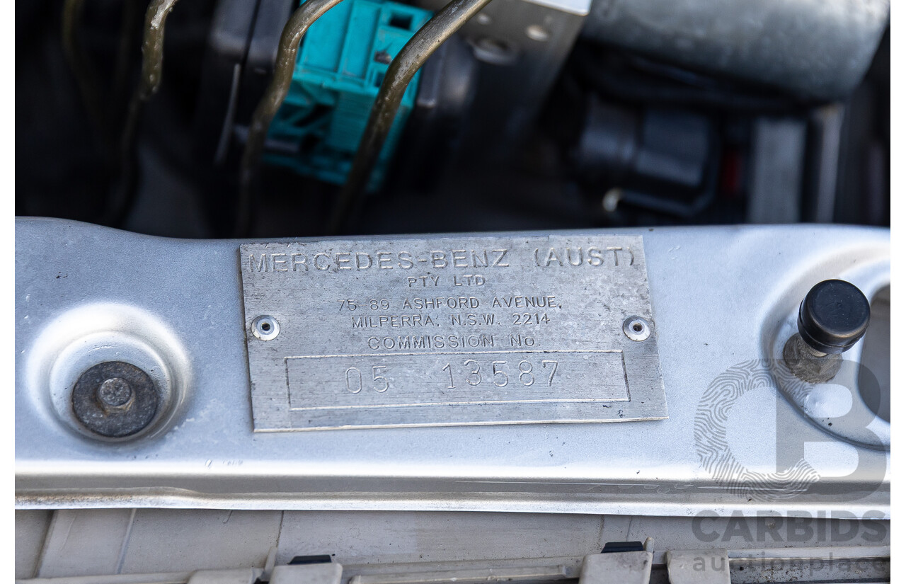 3/1996 Mercedes-Benz C36 AMG 4d Sedan Brilliant Silver Metallic 3.6L