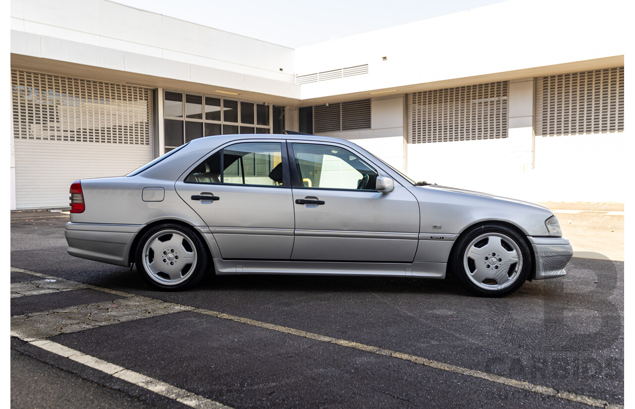 3/1996 Mercedes-Benz C36 AMG 4d Sedan Brilliant Silver Metallic 3.6L