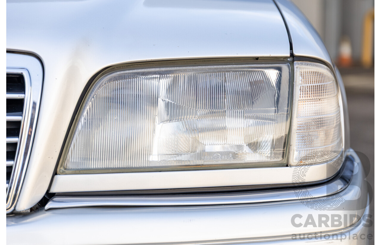 3/1996 Mercedes-Benz C36 AMG 4d Sedan Brilliant Silver Metallic 3.6L