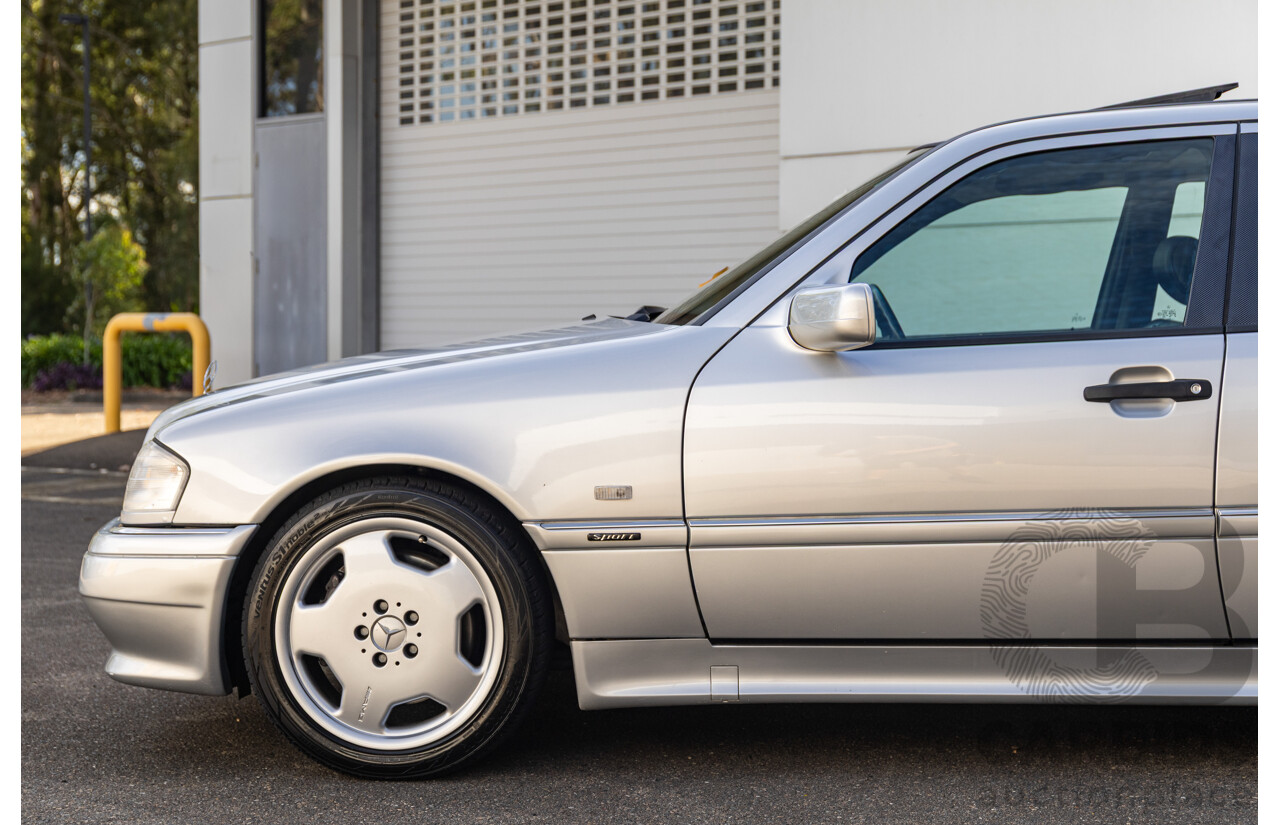 3/1996 Mercedes-Benz C36 AMG 4d Sedan Brilliant Silver Metallic 3.6L