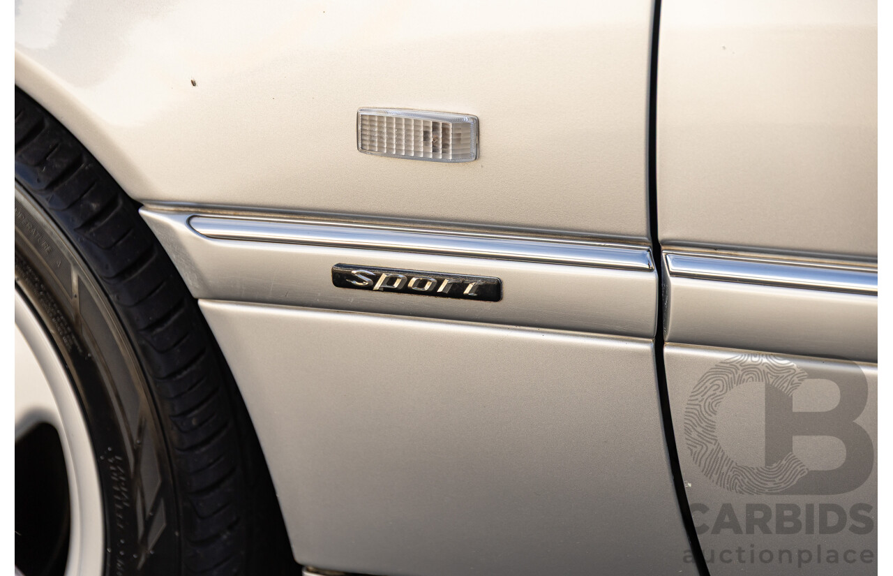 3/1996 Mercedes-Benz C36 AMG 4d Sedan Brilliant Silver Metallic 3.6L