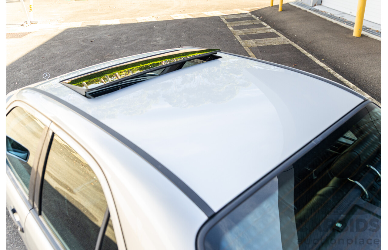 3/1996 Mercedes-Benz C36 AMG 4d Sedan Brilliant Silver Metallic 3.6L