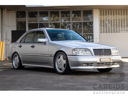 3/1996 Mercedes-Benz C36 AMG 4d Sedan Brilliant Silver Metallic 3.6L