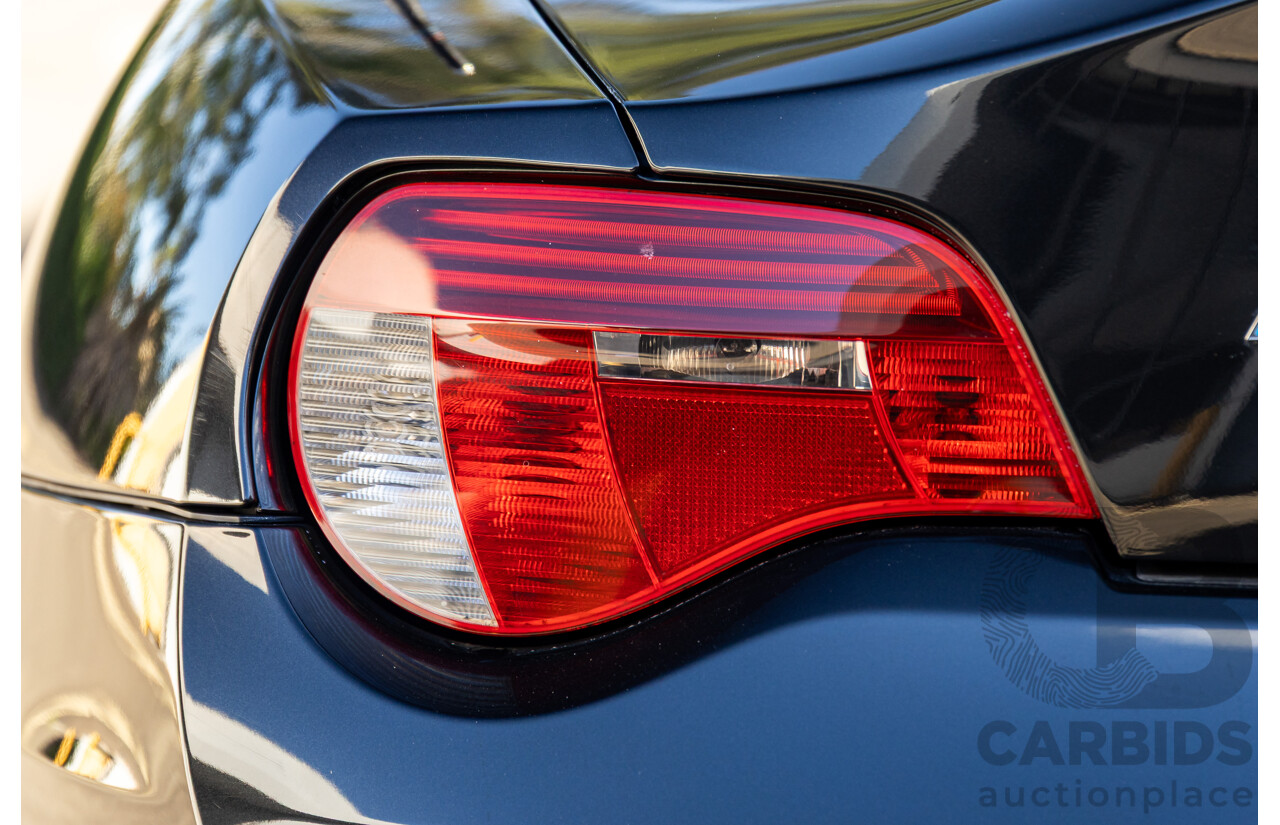 3/2006 BMW Z4 M E85 MY06 2d Roadster Sapphire Black Metallic 3.2L