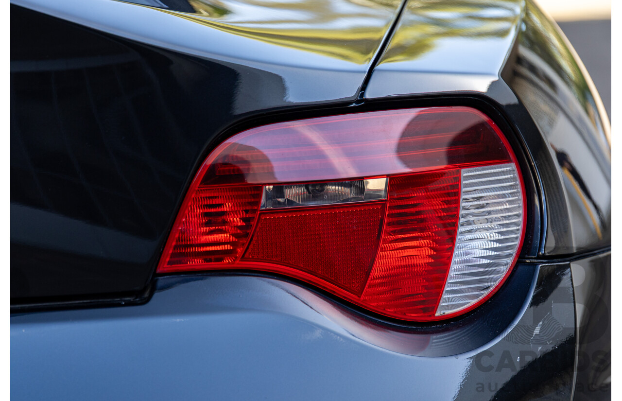 3/2006 BMW Z4 M E85 MY06 2d Roadster Sapphire Black Metallic 3.2L