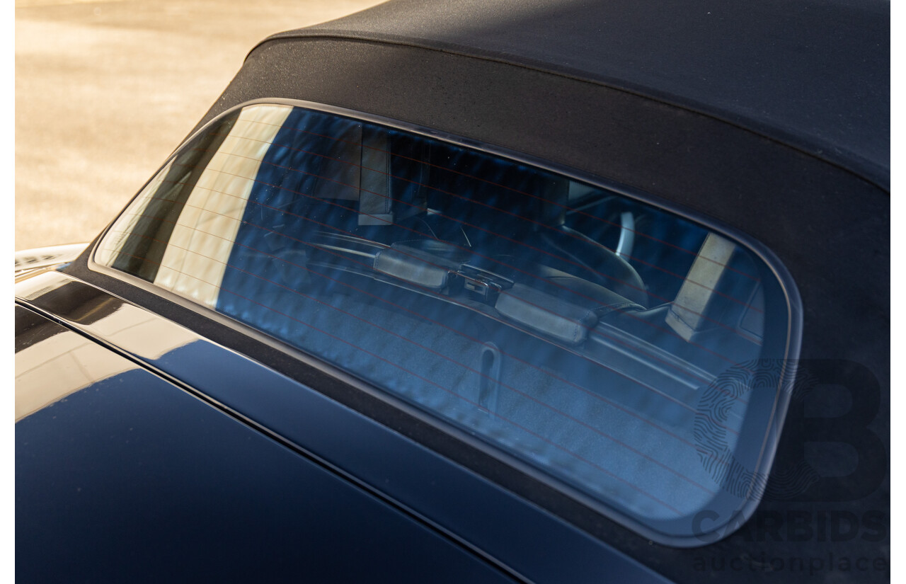 3/2006 BMW Z4 M E85 MY06 2d Roadster Sapphire Black Metallic 3.2L