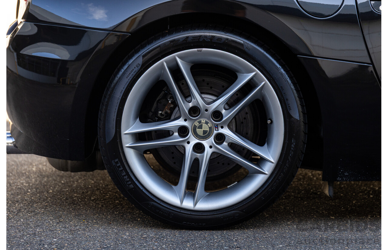 3/2006 BMW Z4 M E85 MY06 2d Roadster Sapphire Black Metallic 3.2L