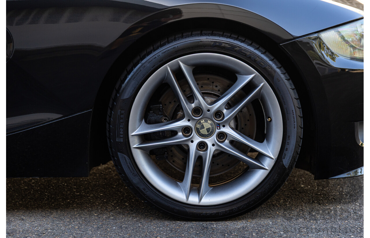 3/2006 BMW Z4 M E85 MY06 2d Roadster Sapphire Black Metallic 3.2L