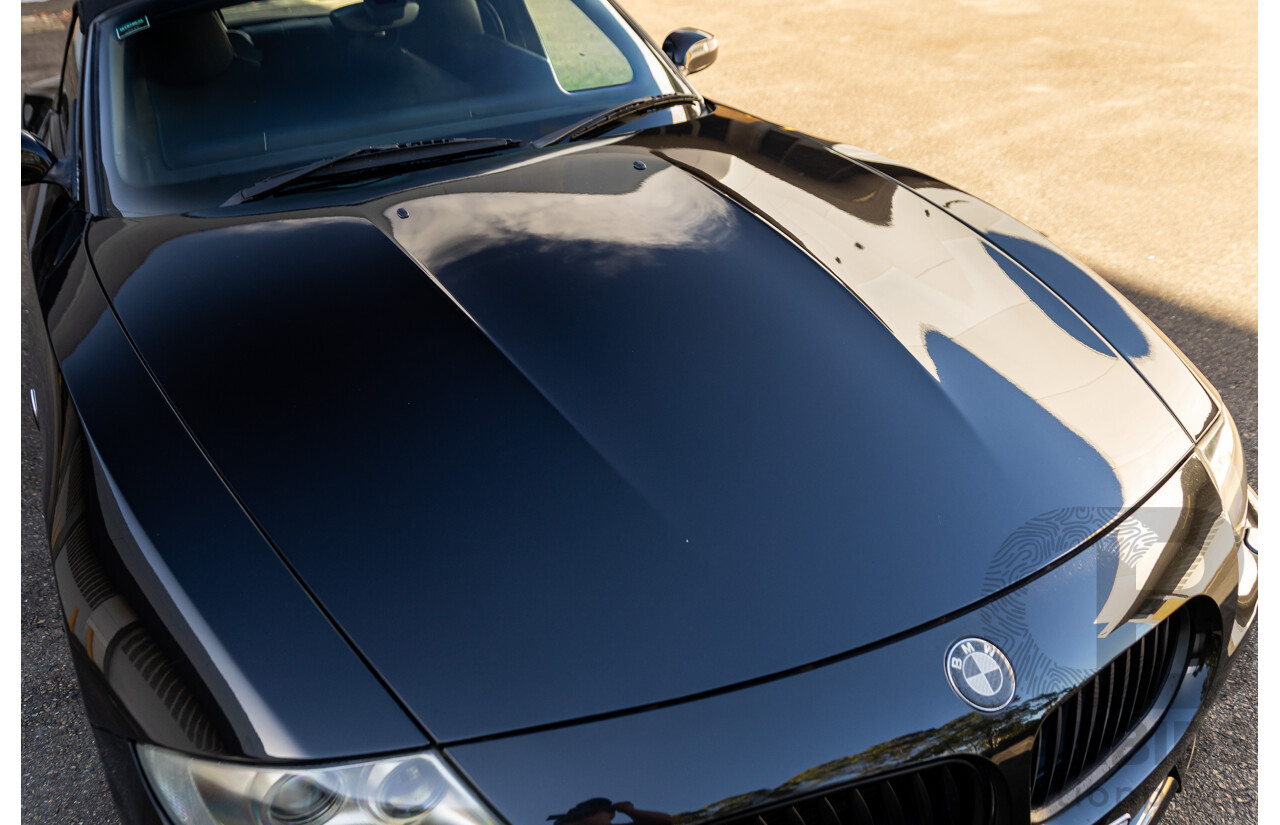 3/2006 BMW Z4 M E85 MY06 2d Roadster Sapphire Black Metallic 3.2L